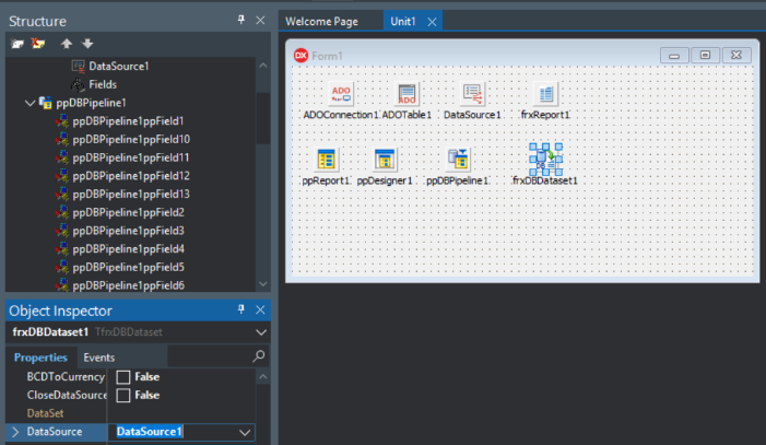 教你如何快速又有趣地從ReportBuilder 19遷移到FastReport VCL 6